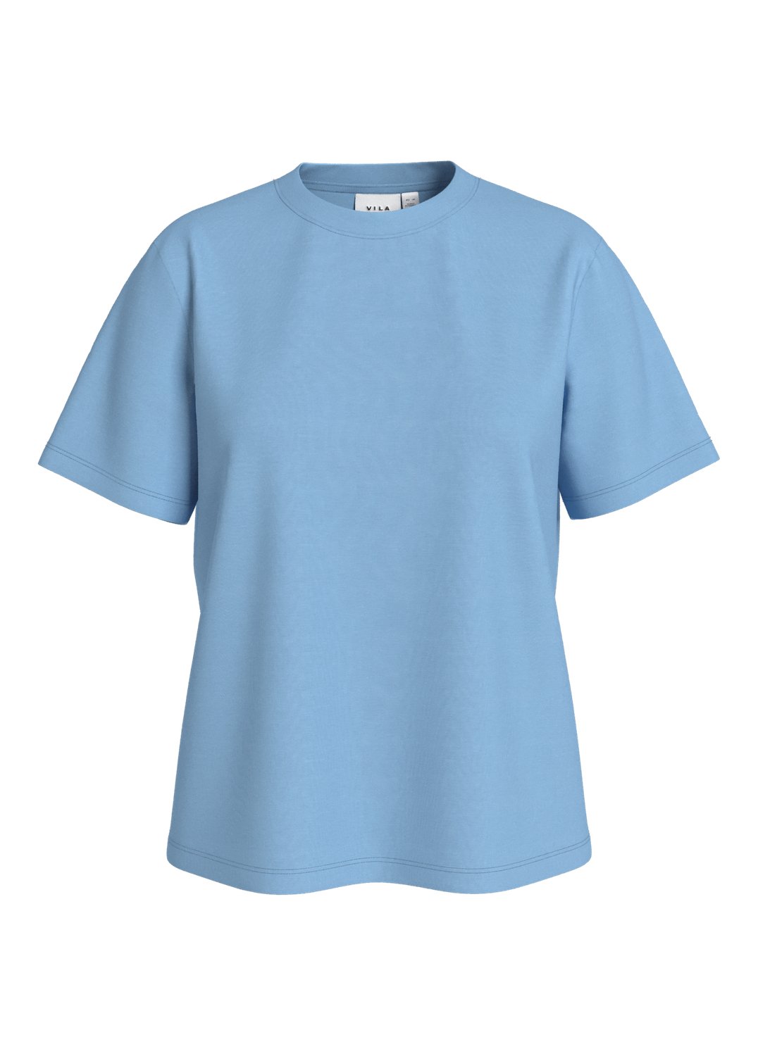VINORA T-Shirt - Blissful Blue - VERO MODA & VILA Bergvik